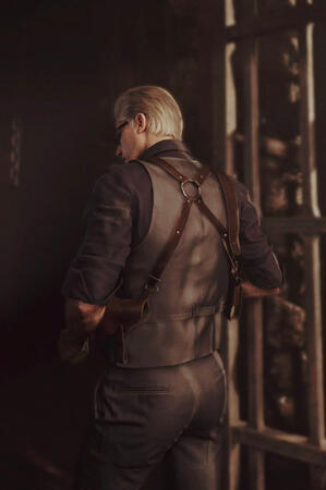 Albert Wesker (Resident Evil)