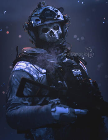 Simon "Ghost" Riley (Call of Duty: Modern Warfare)