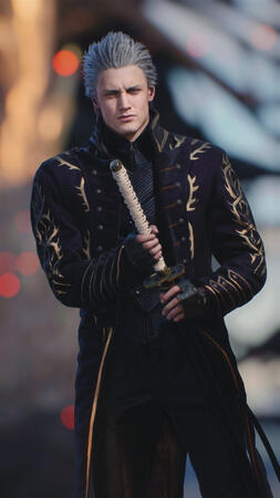 Vergil (Devil May Cry)