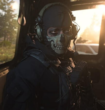 Simon "Ghost" Riley (Call of Duty: Modern Warfare)