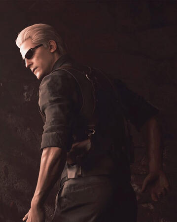 Albert Wesker (Resident Evil)