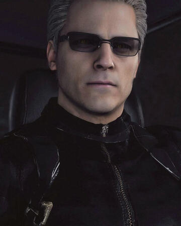 Albert Wesker (Resident Evil)