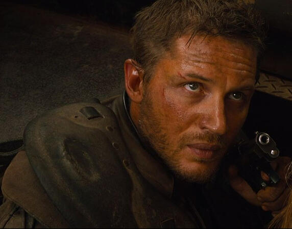 Max Rockatansky (portrayed by Tom Hardy)