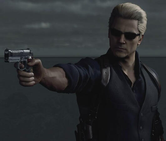 Albert Wesker (Resident Evil)